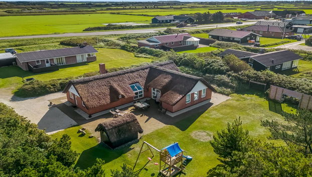 Casa de 4 quartos em Ringkøbing com piscina privada e terraço - Foto 3