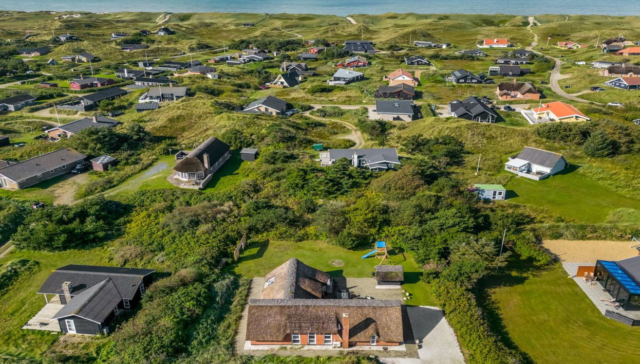 Casa de 4 quartos em Ringkøbing com piscina privada e terraço - Foto 1