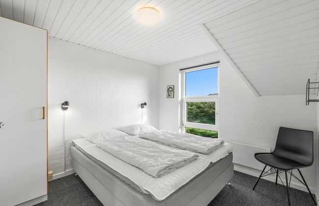 Casa con 4 camere da letto a Ringkøbing con piscina privata e terrazza - Foto 16
