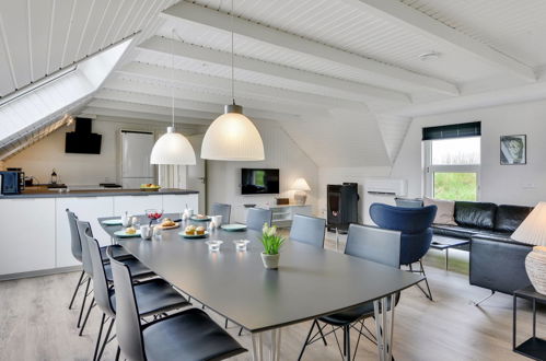 Foto 15 - Haus mit 4 Schlafzimmern in Ringkøbing mit privater pool und terrasse