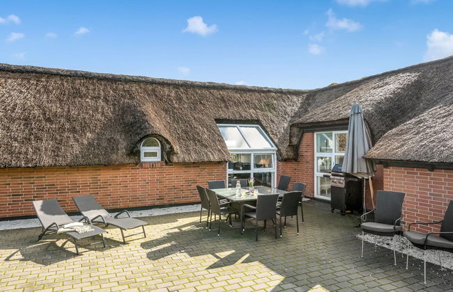 Casa con 4 camere da letto a Ringkøbing con piscina privata e terrazza - Foto 6
