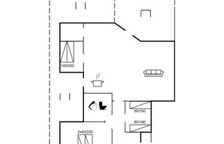 Foto 2 - Casa de 3 quartos em Sydals com terraço