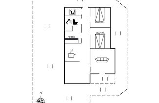Foto 2 - Casa de 3 quartos em Løkken com terraço