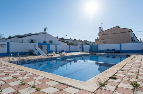 Foto 20 - Casa de 2 habitaciones en Castelló d'Empúries con piscina y vistas al mar