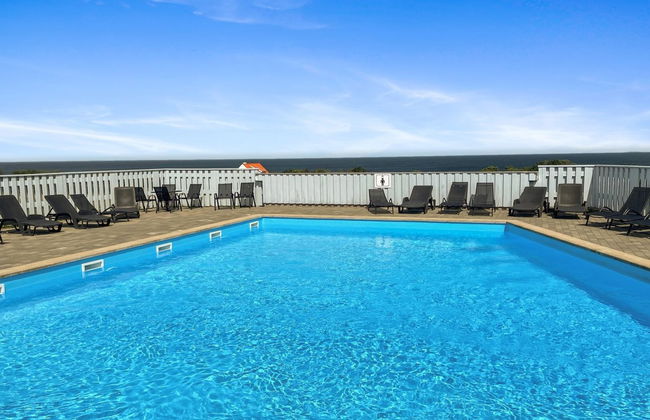 Apartamento em Allinge com piscina e terraço - Foto 1