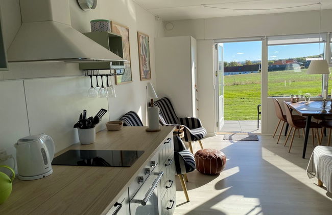 Apartamento em Allinge com piscina e terraço - Foto 6