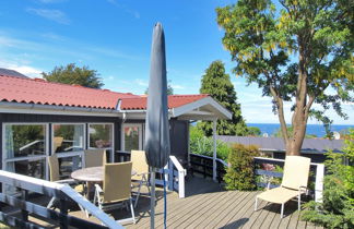 Photo 1 - Maison de 2 chambres à Gudhjem avec terrasse et sauna