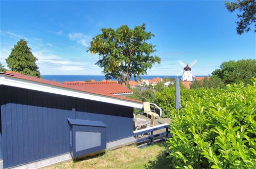 Foto 14 - Casa de 2 habitaciones en Gudhjem con terraza y sauna