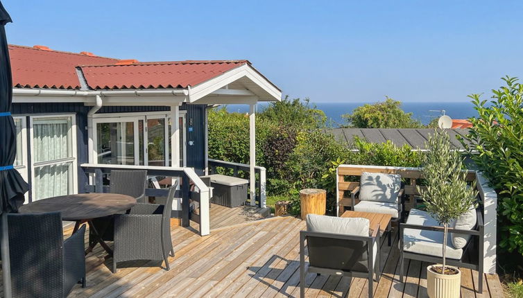 Foto 1 - Casa de 2 quartos em Gudhjem com terraço e sauna