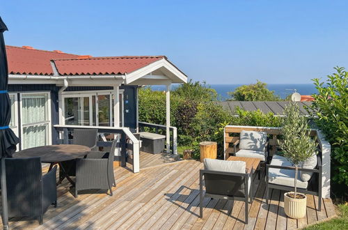 Foto 1 - Casa de 2 quartos em Gudhjem com terraço e sauna