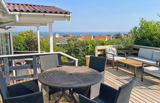 Foto 3 - Casa de 2 quartos em Gudhjem com terraço e sauna