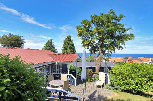 Foto 4 - Casa de 2 quartos em Gudhjem com terraço e sauna