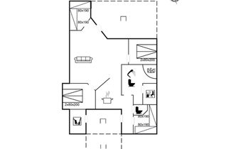 Foto 2 - Casa de 4 quartos em Løkken com terraço e sauna