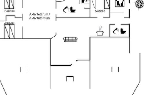 Foto 24 - Casa de 3 quartos em Løkken com terraço e sauna