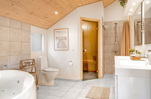 Foto 25 - Casa de 3 quartos em Løkken com terraço e sauna