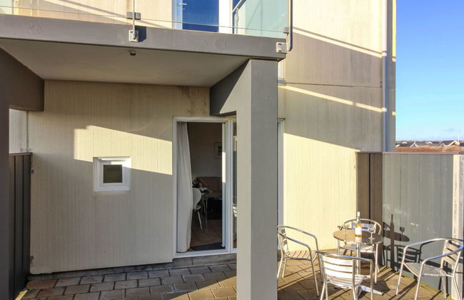 Apartamento de 1 quarto em Løkken com piscina e terraço - Foto 17