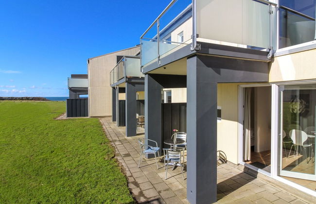 Apartamento de 1 quarto em Løkken com piscina e terraço - Foto 19