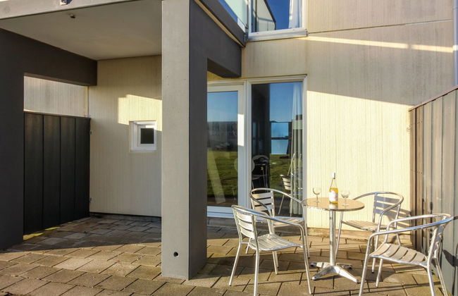 Apartamento de 1 quarto em Løkken com piscina e terraço - Foto 18