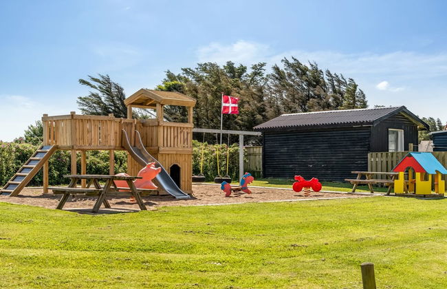 Apartamento de 1 quarto em Løkken com piscina e terraço - Foto 6