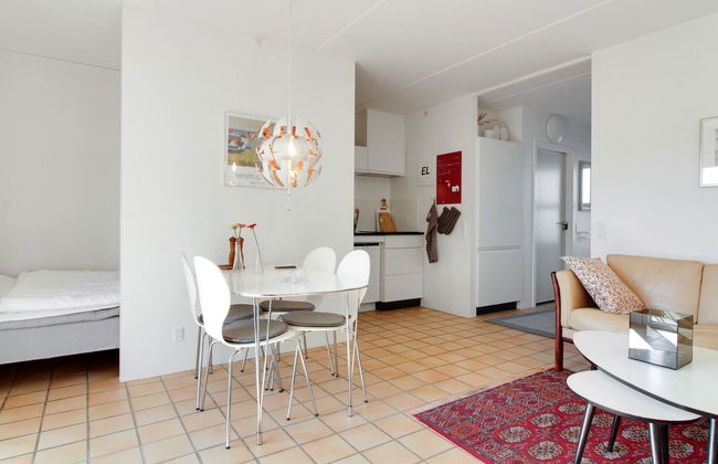 Apartamento de 1 quarto em Løkken com piscina e terraço - Foto 20