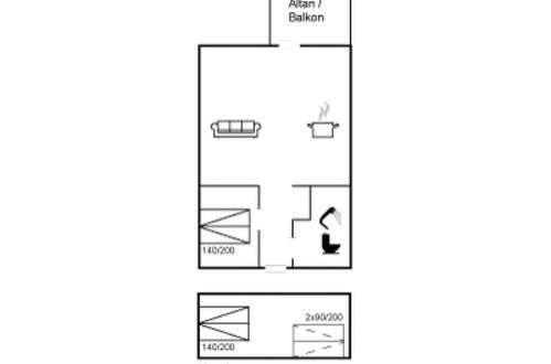 Foto 21 - Apartamento de 1 habitación en Løkken con piscina y terraza