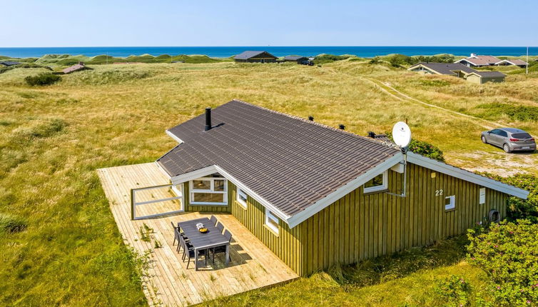 Foto 1 - Casa de 3 quartos em Løkken com terraço e sauna