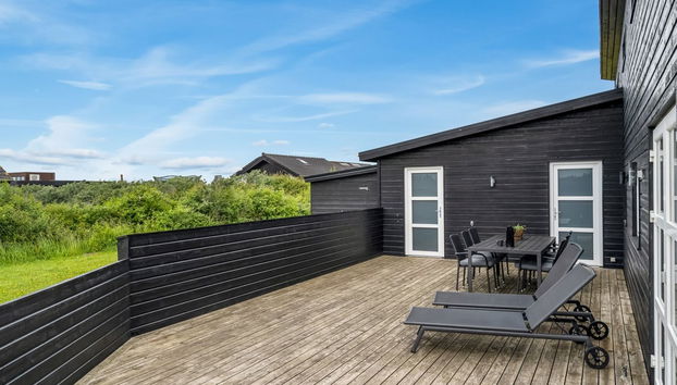 Casa de 3 habitaciones en Løkken con terraza y sauna - Foto 2