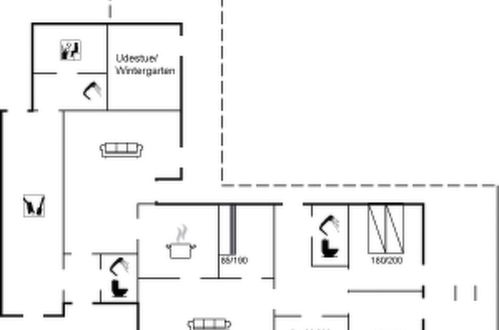 Foto 26 - Haus mit 4 Schlafzimmern in Løkken mit terrasse und sauna