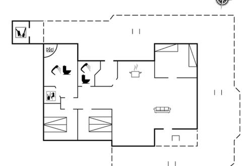 Foto 2 - Casa con 3 camere da letto a Løkken con terrazza e sauna