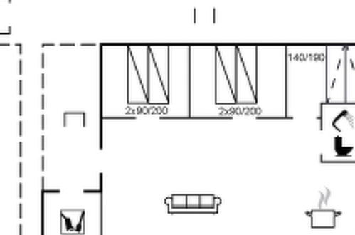 Foto 24 - Casa de 3 habitaciones en Allinge con terraza y sauna