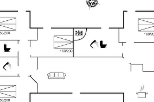 Foto 27 - Casa con 4 camere da letto a Nexø con terrazza