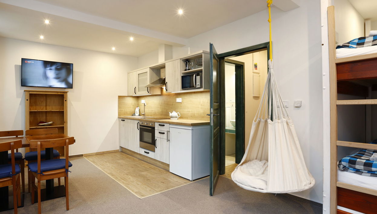 Apartment mit 1 Schlafzimmer in Desná mit garten und whirlpool - Foto 1
