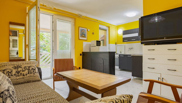 Apartamento de 2 quartos em Balatonlelle com jardim e terraço - Foto 3