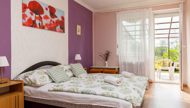Apartment mit 2 Schlafzimmern in Balatonlelle mit garten und terrasse - Foto 3