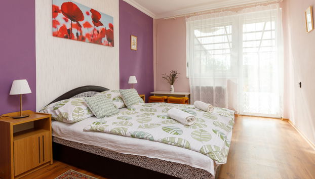 Apartment mit 2 Schlafzimmern in Balatonlelle mit garten und terrasse - Foto 4