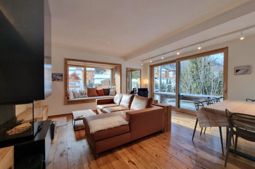 Photo 5 - 4 bedroom Apartment in Saas-Fee with garden and sauna