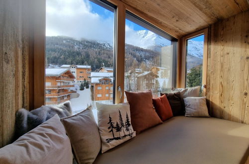 Foto 10 - Apartamento de 4 quartos em Saas-Fee com jardim e sauna