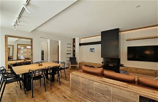 Foto 1 - Apartamento de 4 quartos em Saas-Fee com jardim e sauna