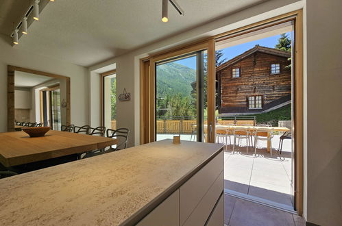 Foto 8 - Apartamento de 4 quartos em Saas-Fee com jardim e sauna