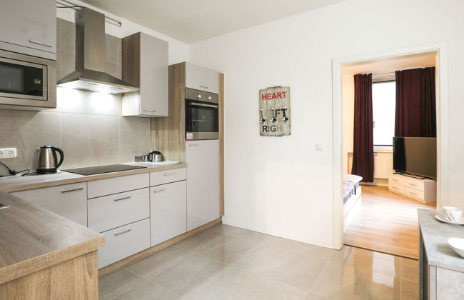 Apartamento de 1 quarto em Oberndorf com terraço - Foto 15