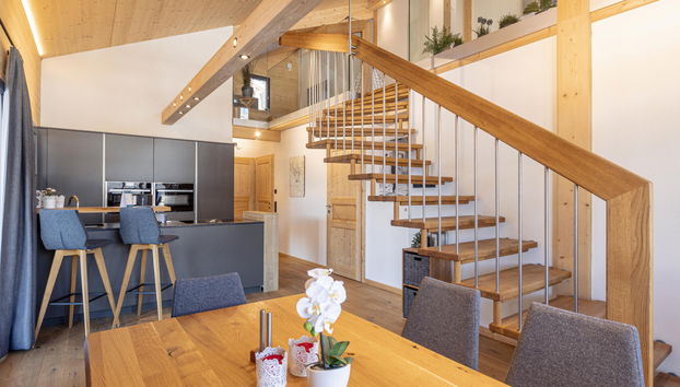 Apartment mit 3 Schlafzimmern in Haus mit privater pool und garten - Foto 4