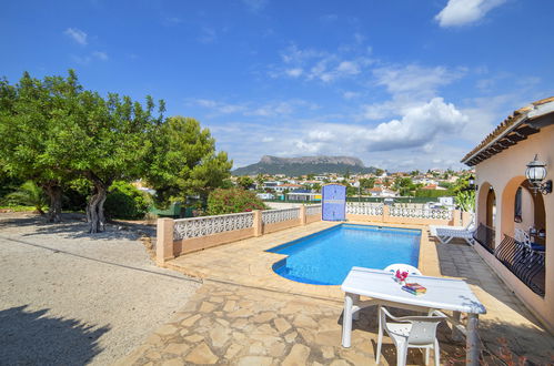 Foto 13 - Casa de 3 habitaciones en Calpe con piscina privada y vistas al mar