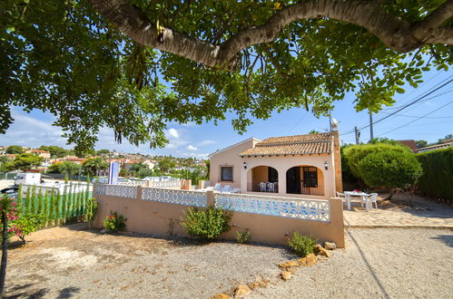 Foto 15 - Casa de 3 habitaciones en Calpe con piscina privada y vistas al mar