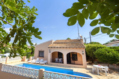 Foto 10 - Casa de 3 quartos em Calp com piscina privada e vistas do mar