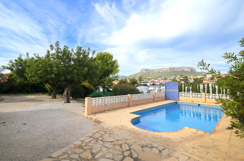 Foto 18 - Casa de 3 habitaciones en Calpe con piscina privada y vistas al mar