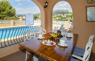 Photo 2 - 3 bedroom House in Calp with private pool and sea view