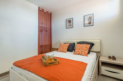 Foto 4 - Apartamento de 1 quarto em Canet-en-Roussillon com vistas do mar