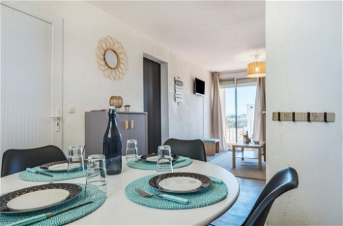 Foto 1 - Apartment mit 1 Schlafzimmer in Canet-en-Roussillon mit blick aufs meer