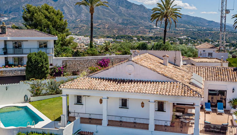 Foto 1 - Casa de 4 habitaciones en Marbella con piscina privada y vistas al mar