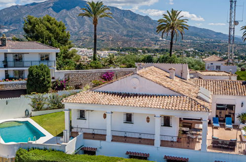 Foto 1 - Casa de 4 quartos em Marbella com piscina privada e vistas do mar